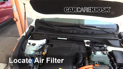 2017 Kia Niro LX 1.6L 4 Cyl. Filtre à air (moteur) Contrôle